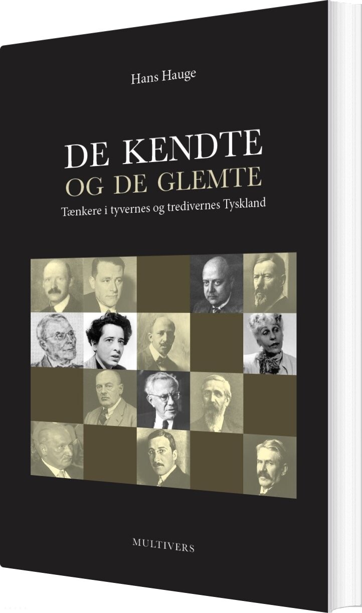 De Kendte Og De Glemte - Hans Hauge - Bog - Multivers