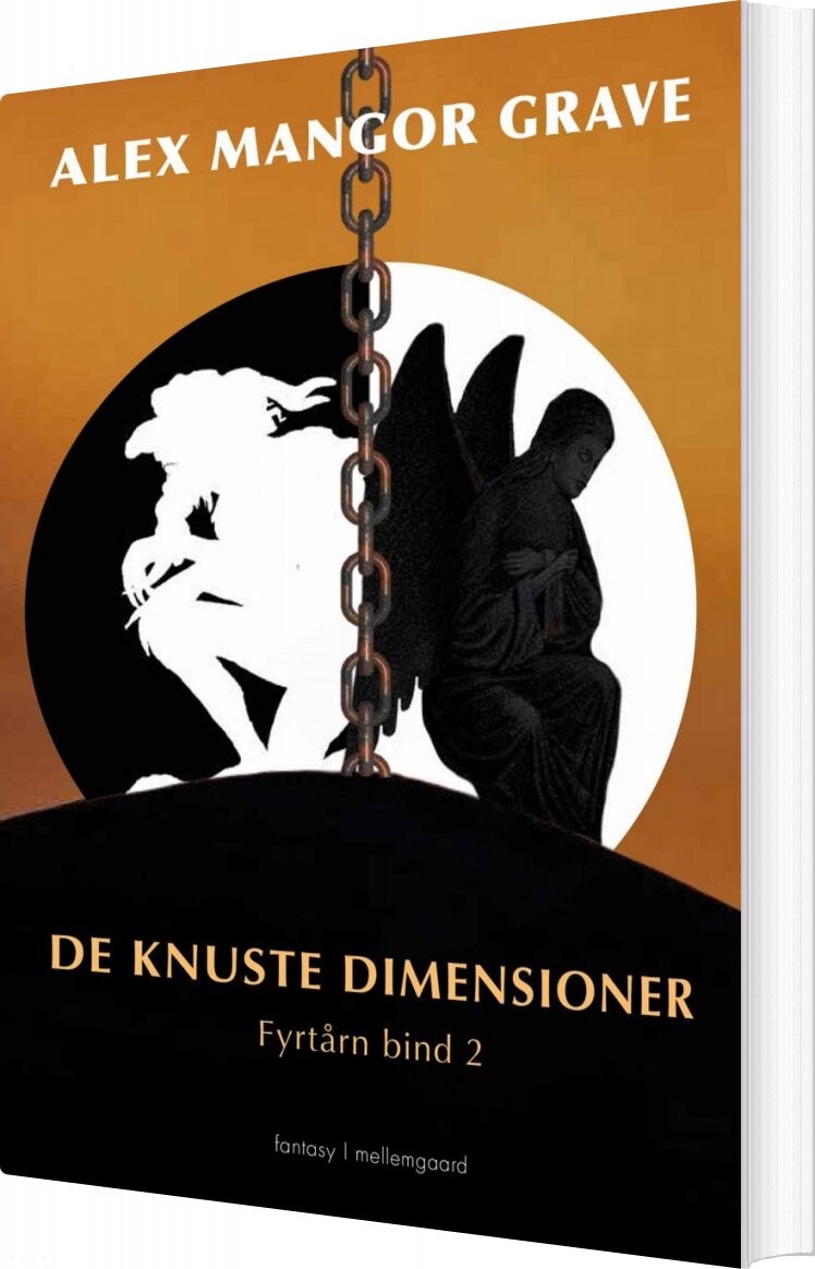 De Knuste Dimensioner - Alex Mangor Grave - Bog - Mellemgaard