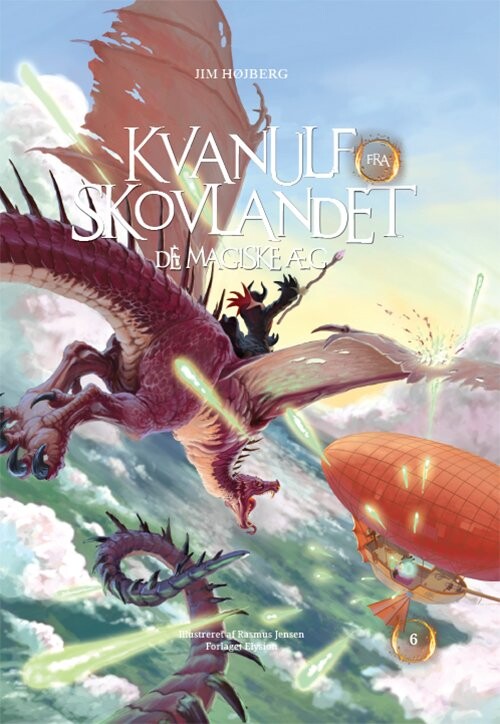 De Magiske æg - Jim Højberg - Bog - Forlaget Elysion