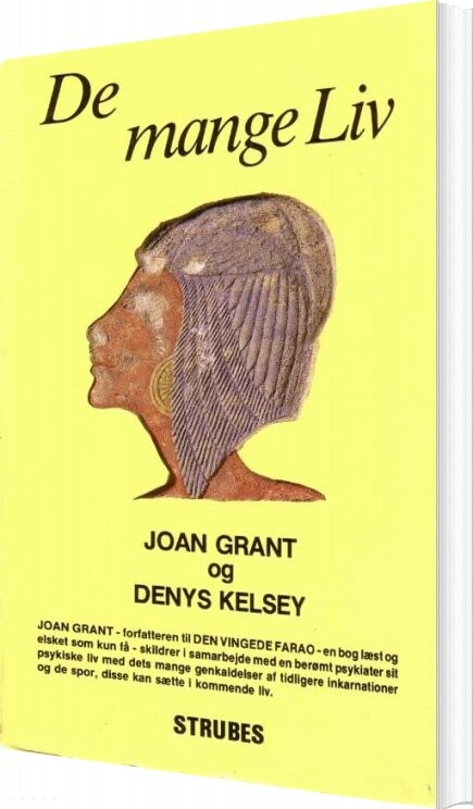 De Mange Liv - Joan Grant - Bog - Strube