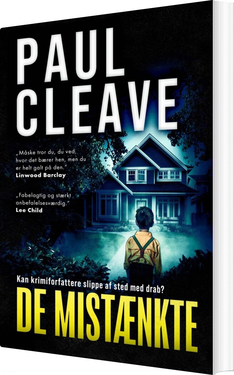 De Mistænkte - Paul Cleave - Bog - Jentas