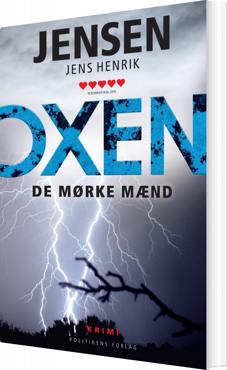 Oxen - De Mørke Mænd - Jens Henrik Jensen - Bog - Politikens Forlag