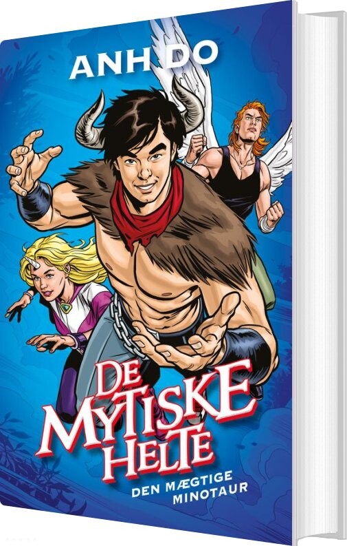 De Mytiske Helte 2: Den Mægtige Minotaur - Anh Do - Bog - Forlaget Alvilda
