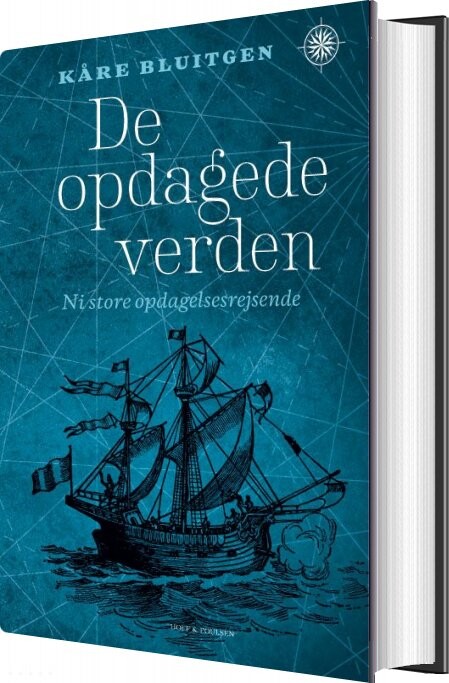 De Opdagede Verden - Kåre Bluitgen - Bog - Hoff & Poulsen