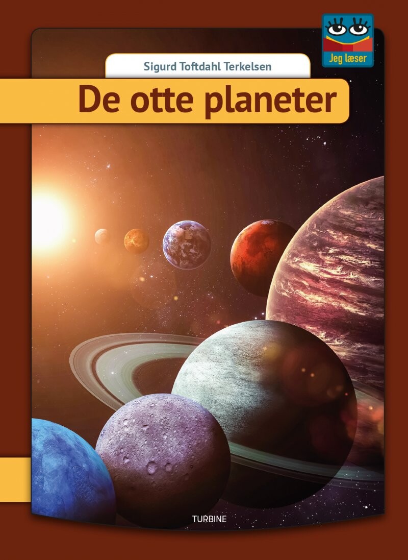 De Otte Planeter - Serien Jeg Læser - Sigurd Toftdahl Terkelsen - Bog - Turbine