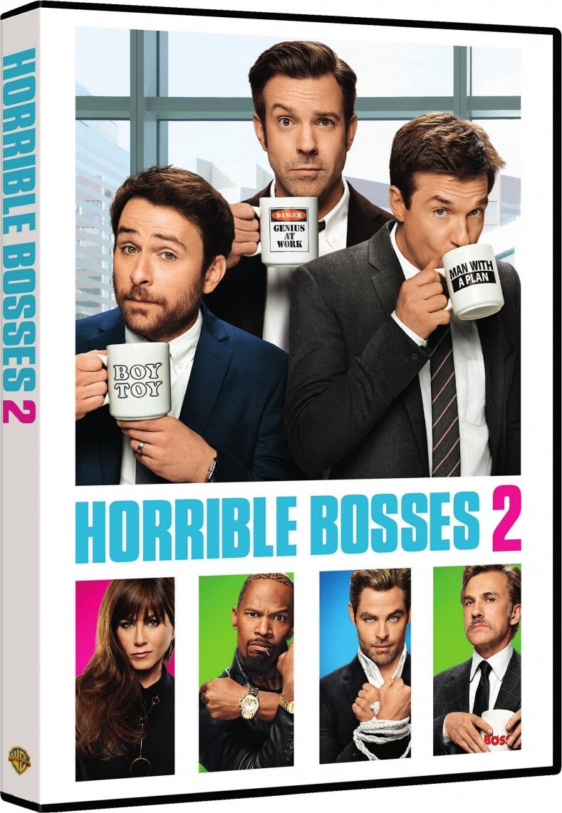 Horrible Bosses 2 / De Satans Chefer 2 - DVD - Film