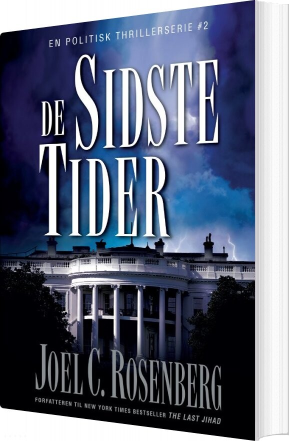 De Sidste Tider - Joel C. Rosenberg - Bog - Scandinavia