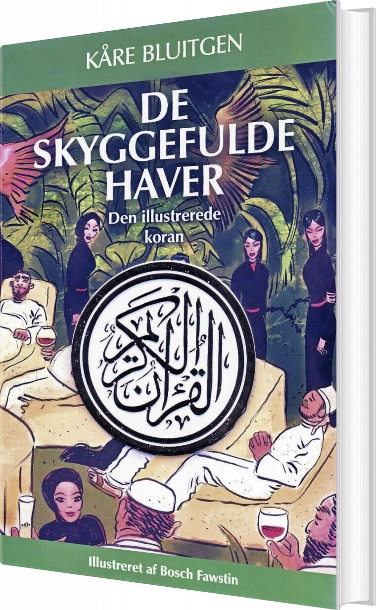 De Skyggefulde Haver - Kåre Bluitgen - Bog - Forlaget Tøkk