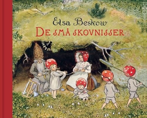 De Små Skovnisser - Elsa Beskow - Bog - Gyldendal