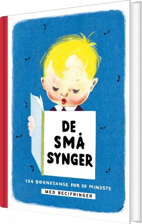 De Små Synger. Med Becifringer - Gunnar Nyborg-jensen - Bog - Høst & Søn
