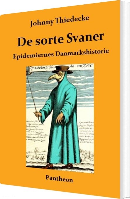 De Sorte Svaner - Johnny Thiedecke - Bog - Pantheon