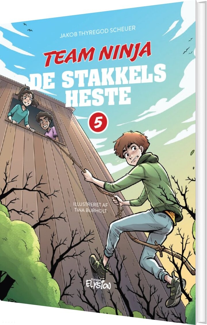 De Stakkels Heste - Jakob Thyregod Scheuer - Bog - Forlaget Elysion