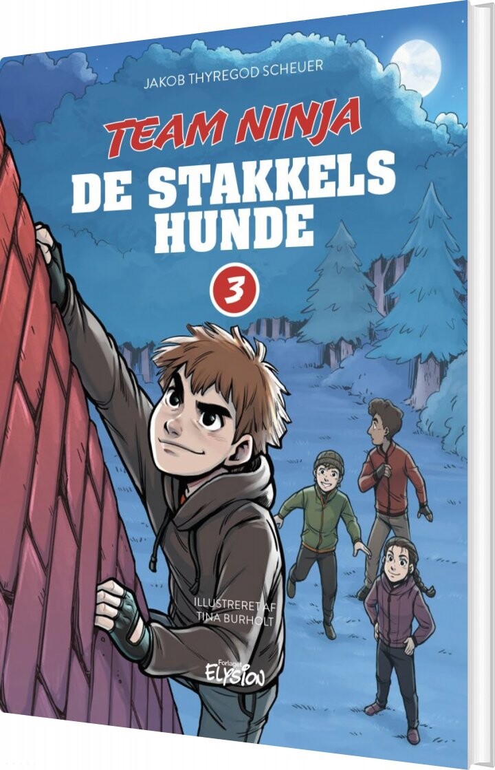 De Stakkels Hunde - Jakob Thyregod Scheuer - Bog - Forlaget Elysion