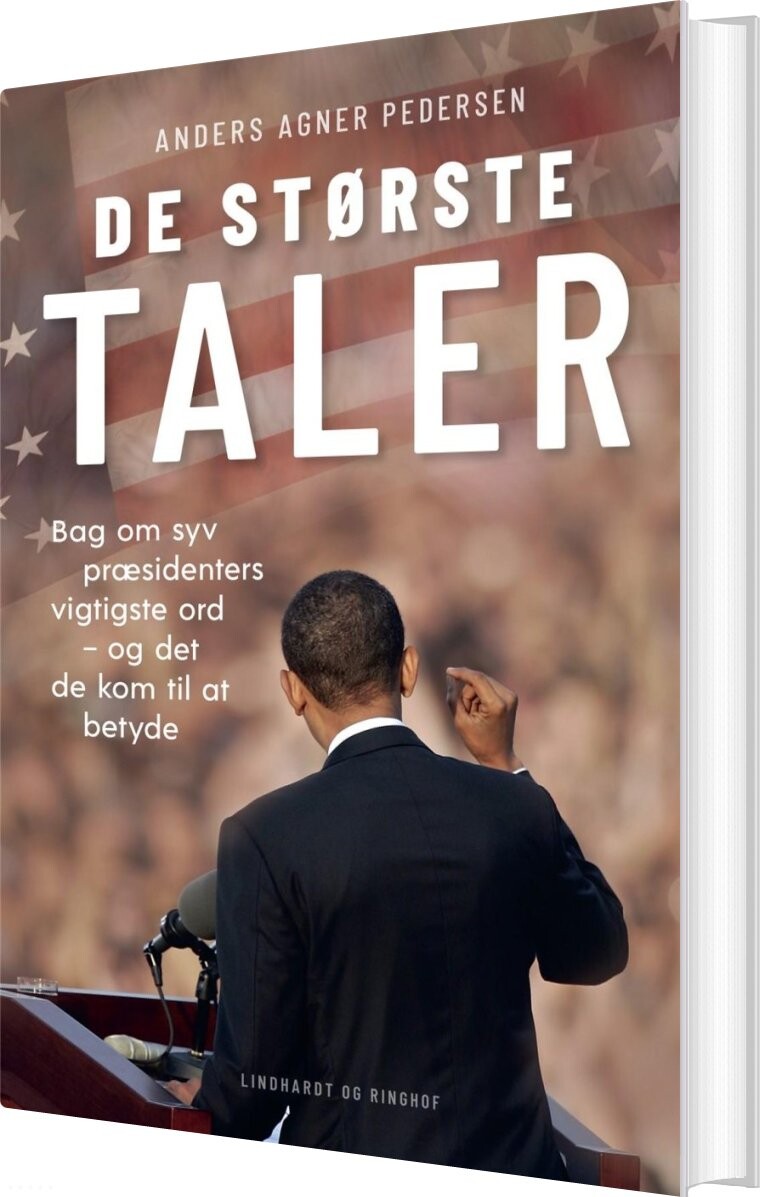 De Største Taler - Anders Agner Pedersen - Bog - Lindhardt Og Ringhof
