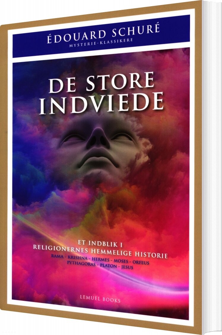 De Store Indviede - Edouard Schuré - Bog - Lemuel Books