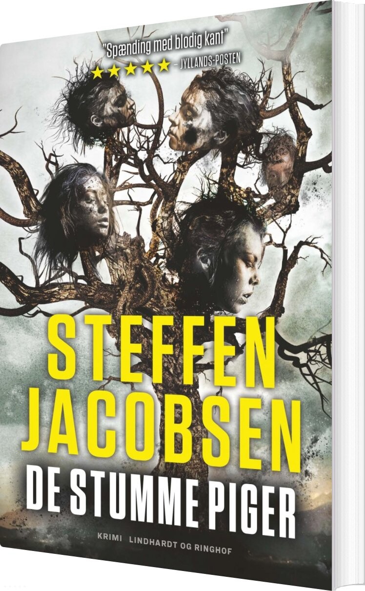 De Stumme Piger - Steffen Jacobsen - Bog - Lindhardt Og Ringhof