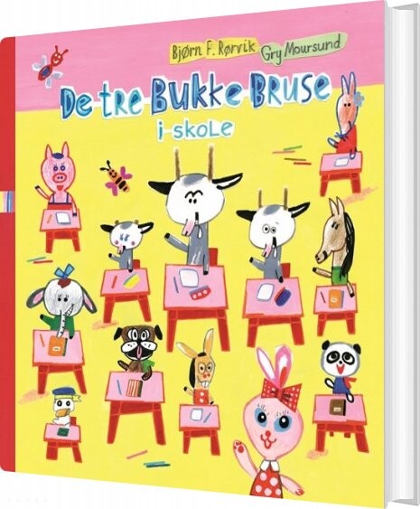 De Tre Bukke Bruse I Skole - Bjørn F. Rørvik - Bog - Høst & Søn