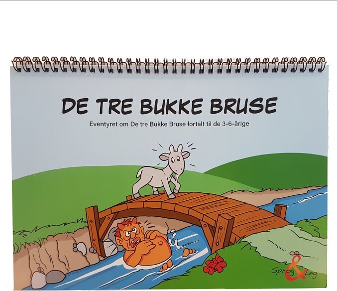 De Tre Bukke Bruse - Bog - Sprog & Leg