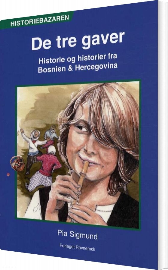 De Tre Gaver - Pia Sigmund - Bog - Forlaget Ravnerock