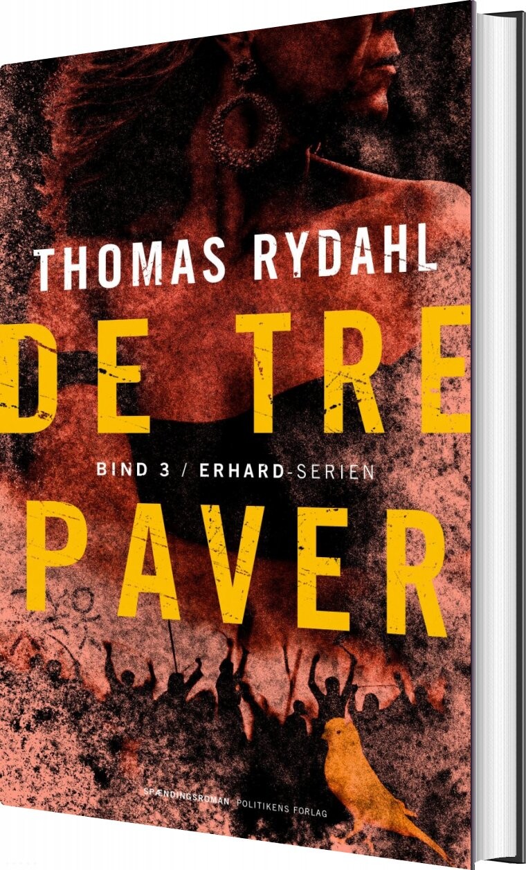 De Tre Paver - Thomas Rydahl - Bog - Politikens Forlag