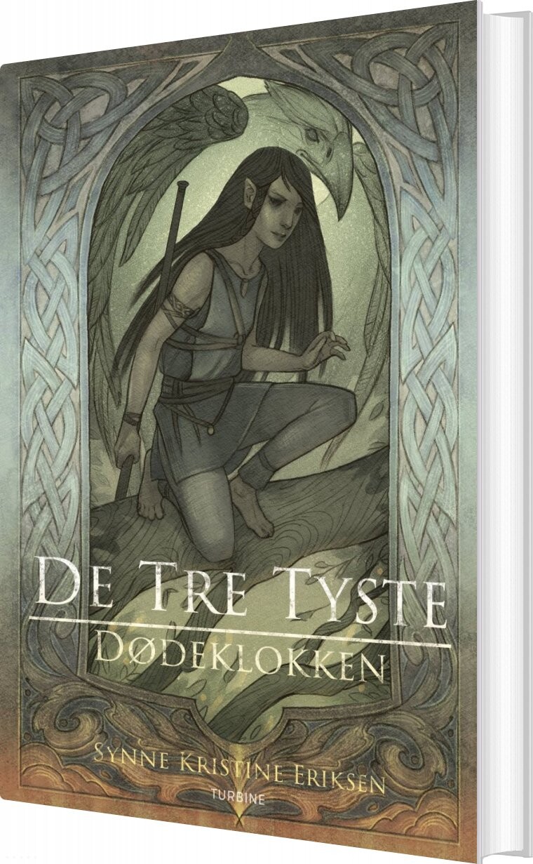 De Tre Tyste - Dødeklokken - Synne Kristine Eriksen - Bog - Turbine