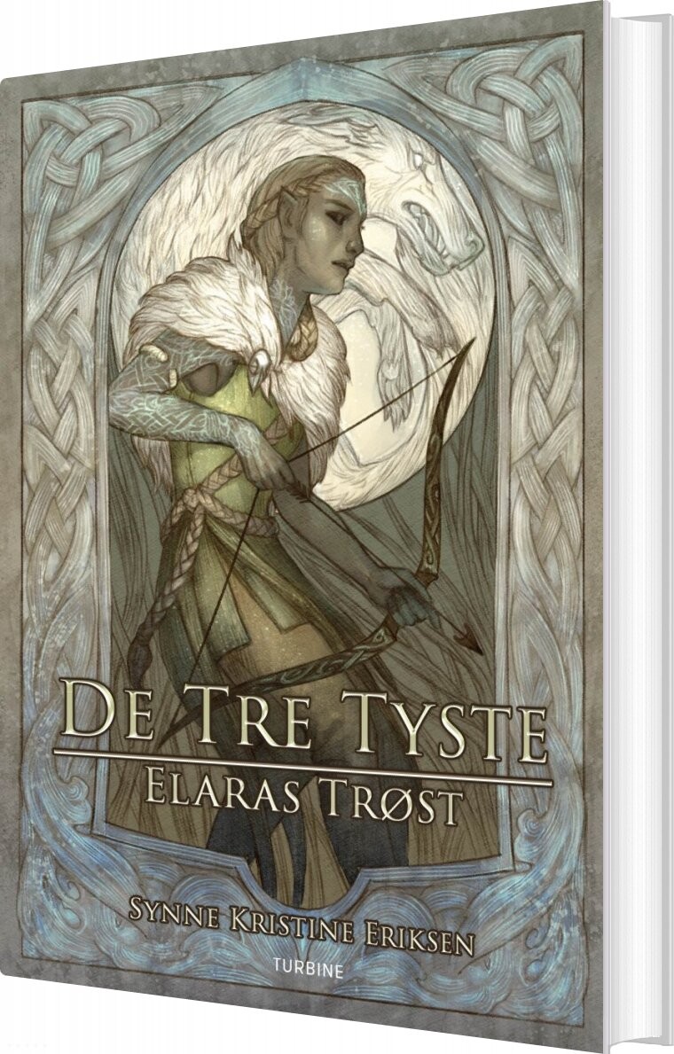 De Tre Tyste - Elaras Trøst - Synne Kristine Eriksen - Bog - Turbine