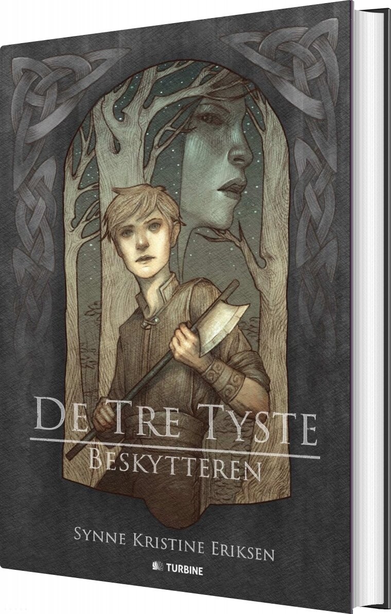 De Tre Tyste - Synne Kristine Eriksen - Bog - Turbine