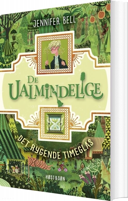 De Ualmindelige - Det Rygende Timeglas - Jennifer Bell - Bog - Høst & Søn