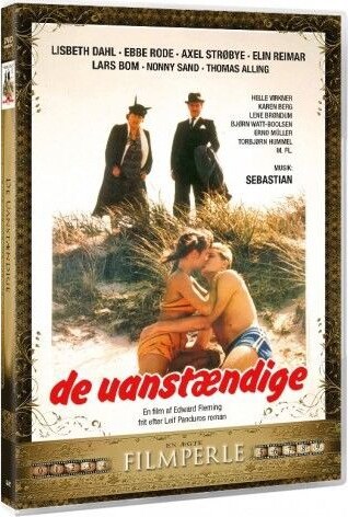 De Uanstændige - DVD - Film