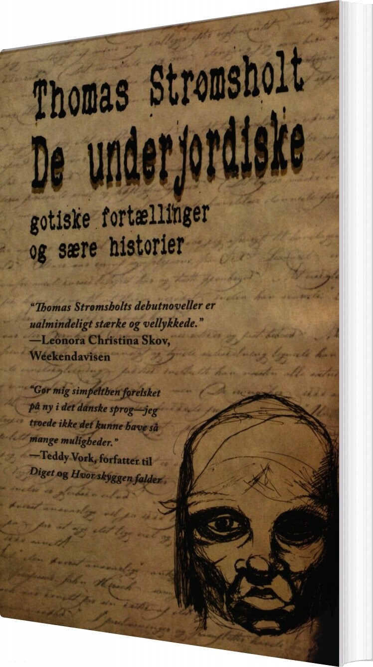 De Underjordiske - Thomas Strømsholt - Bog - H. Harksen Productions