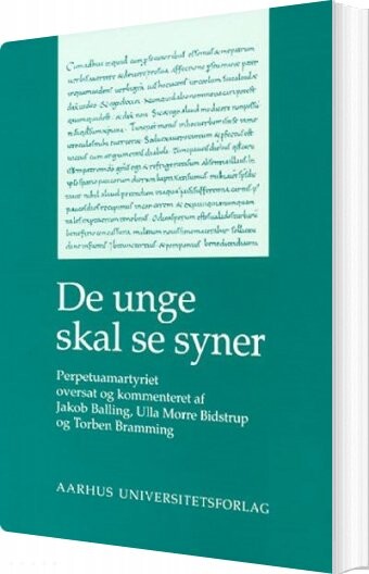 De Unge Skal Se Syner - Jakob Balling - Bog - Aarhus Universitetsforlag