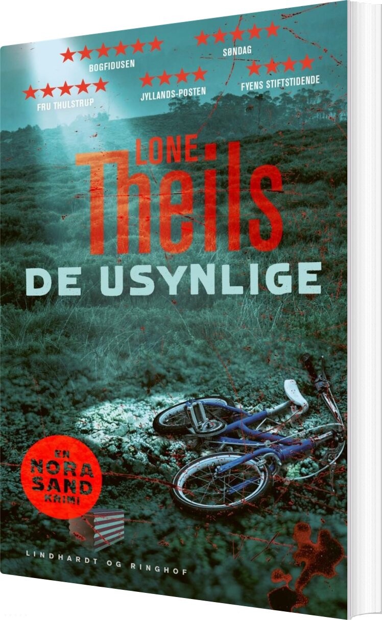 De Usynlige - Nora Sand Nr. 5 - Lone Theils - Bog - Lindhardt Og Ringhof