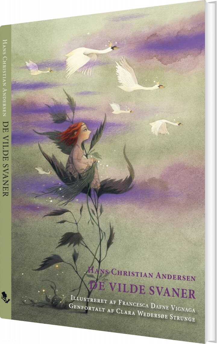 De Vilde Svaner - Hans Christian Andersen - Bog - Hans Christian Andersen Copenhagen
