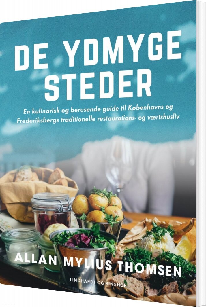De Ydmyge Steder - Allan Mylius Thomsen - Bog - Lindhardt Og Ringhof