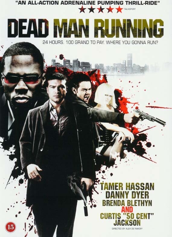 Dead Man Running - DVD - Film