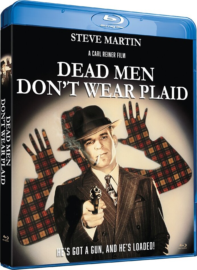 Dead Men Don't Wear Plaid / Bogart Junior - Blu-Ray