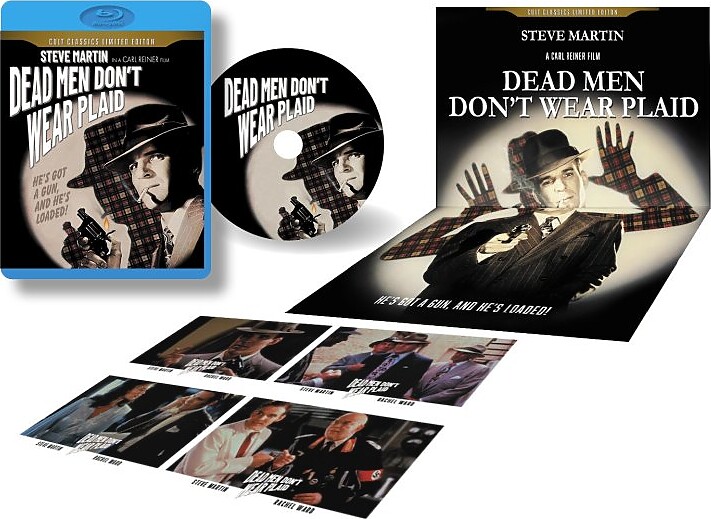 Dead Men Don't Wear Plaid / Bogart Junior - Limited Edition - Blu-Ray