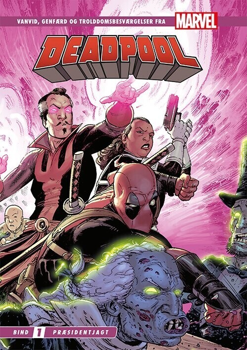 Deadpool - Brian Posehn - Bog - Fahrenheit