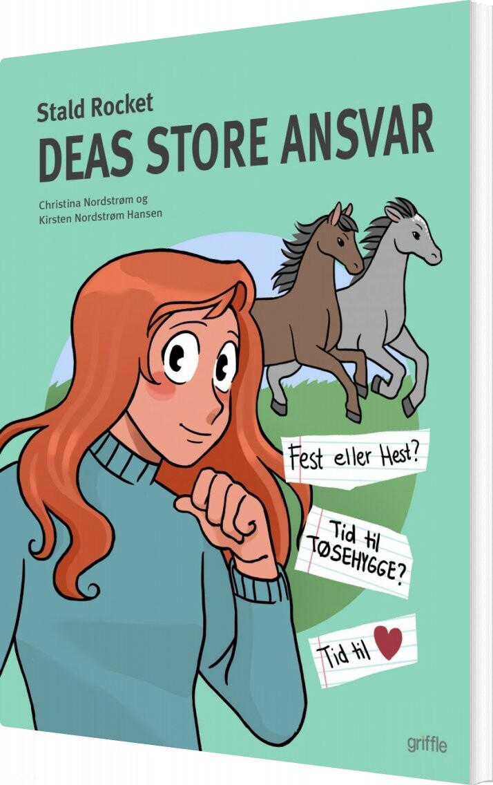 Deas Store Ansvar - Christina Nordstrøm - Bog - Griffle