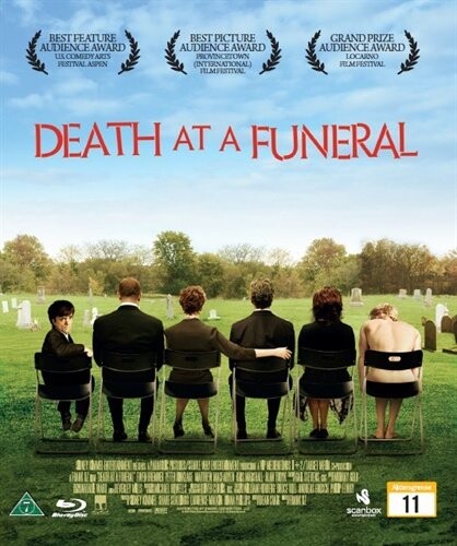 Death At A Funeral  - Blu-Ray