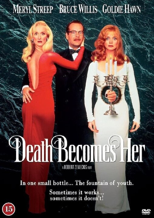 Death Becomes Her / Døden Klær Hende - DVD - Film