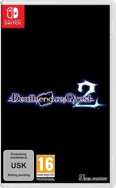 Death End Request 2 (calendar Edition) - Nintendo Switch