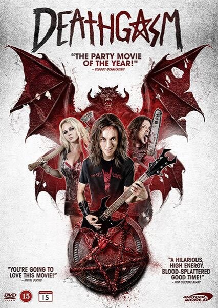 Deathgasm - DVD - Film