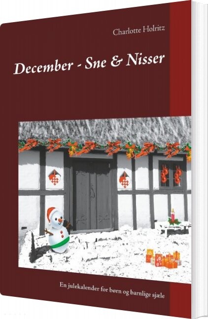 December - Sne & Nisser - Charlotte Holritz - Bog - Books On Demand