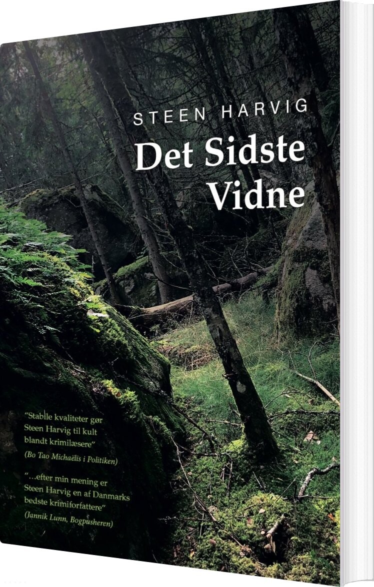Det Sidste Vidne - Steen Harvig - Bog - Trykværket