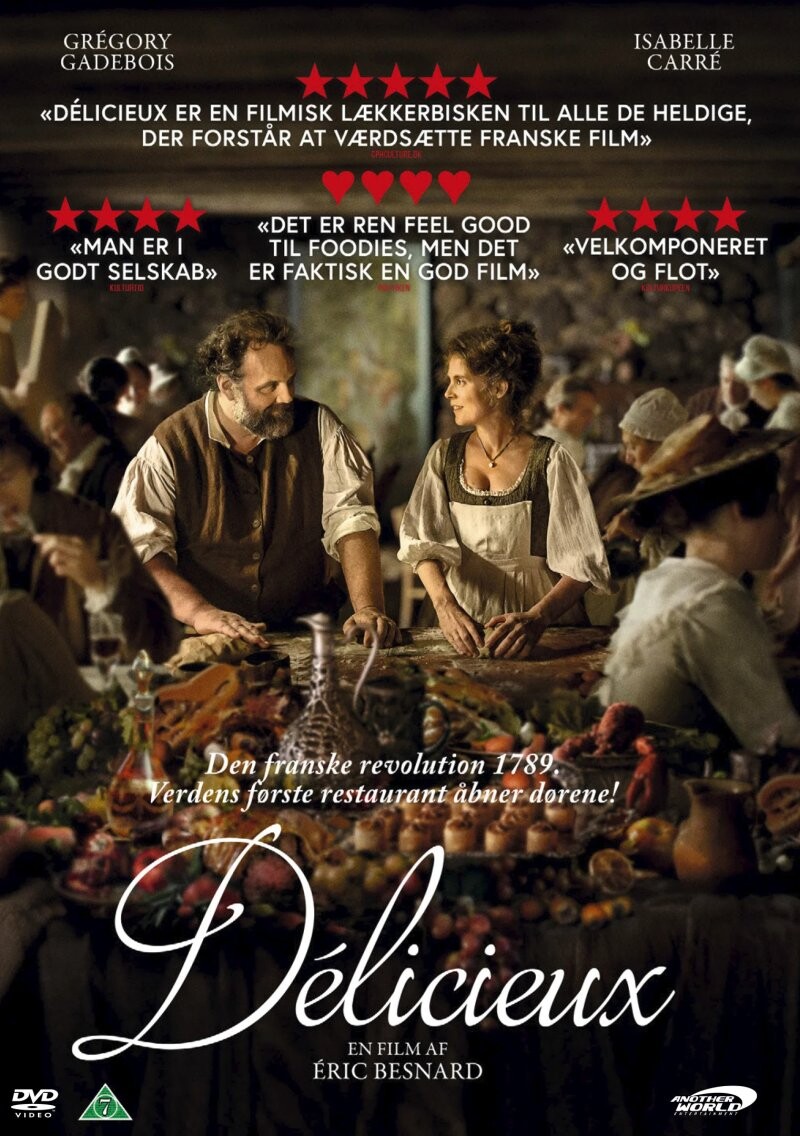Delicieux - DVD - Film