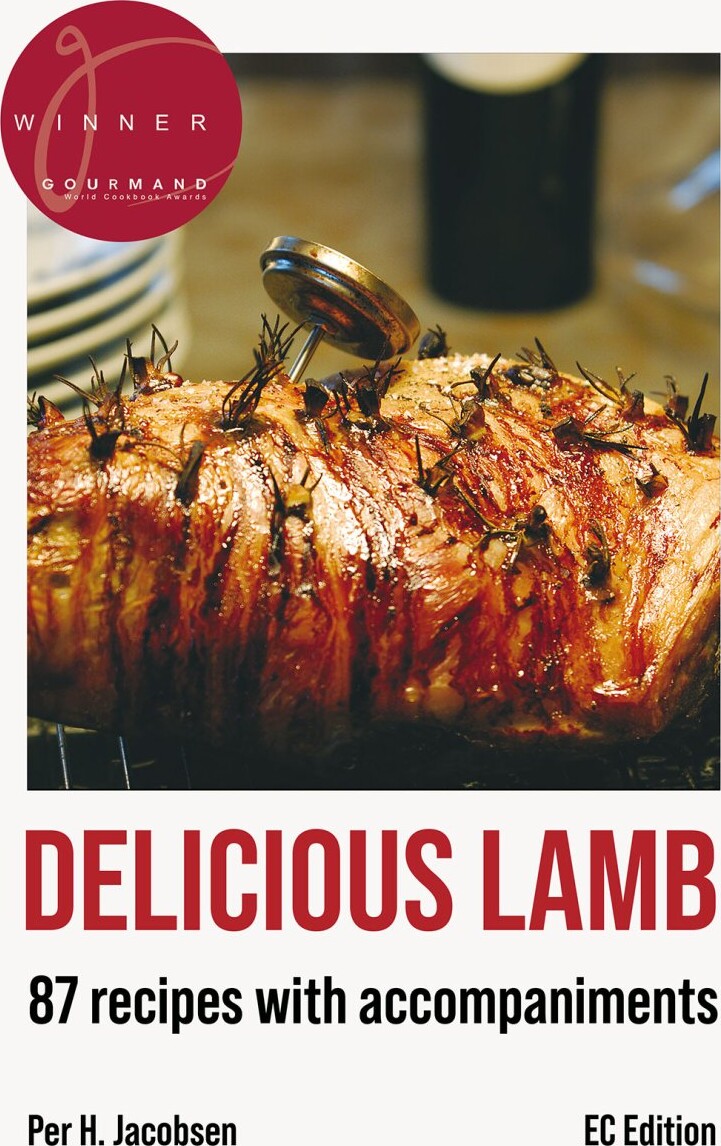 Delicious Lamb - Per H. Jacobsen - English Book - Ec Edition