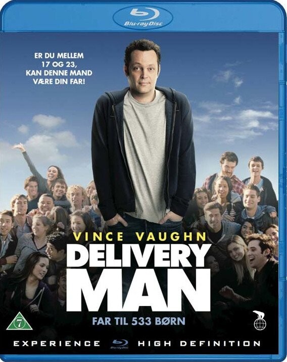 Delivery Man - Blu-Ray