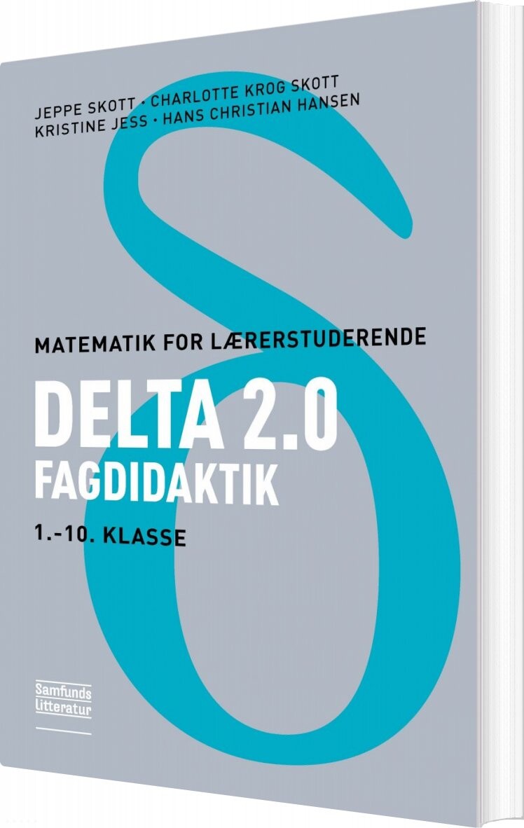 Delta 2.0 - Kristine Jess - Bog - Forlaget Samfundslitteratur