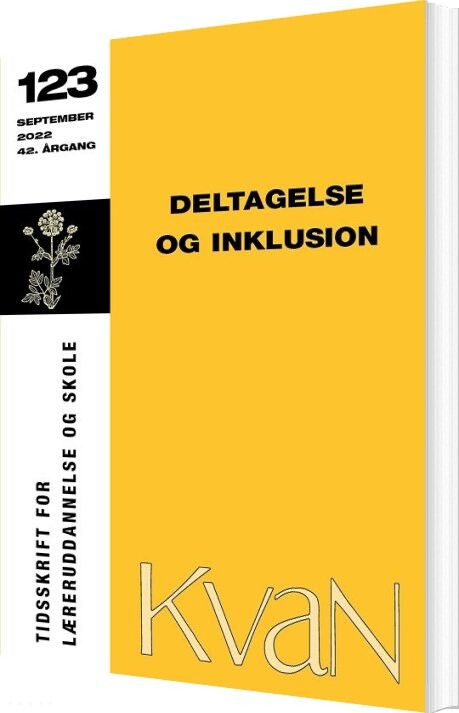 Deltagelse Og Inklusion - Kvan 123 - Christina Holm Poulsen - Bog